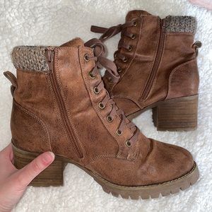Steve Madden booties